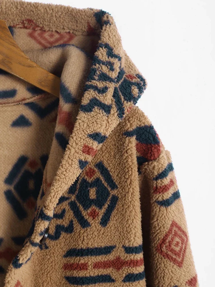 Jana Aztec Cardigan | Unique & Warm