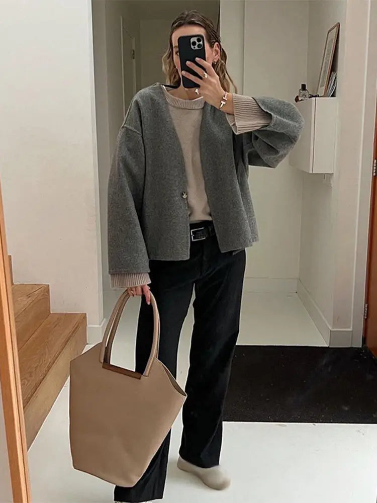 Urban Essential Oversized Blazer Jasje