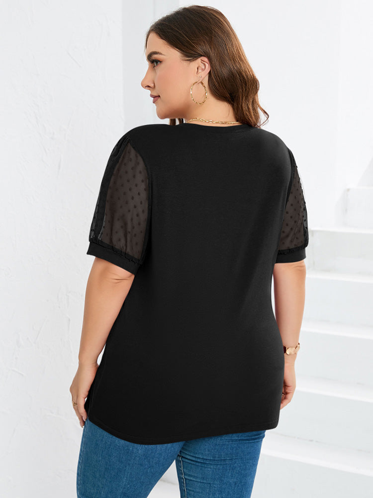 Janne – Elegante Comfortabele V-Hals Top met Buikbedekking