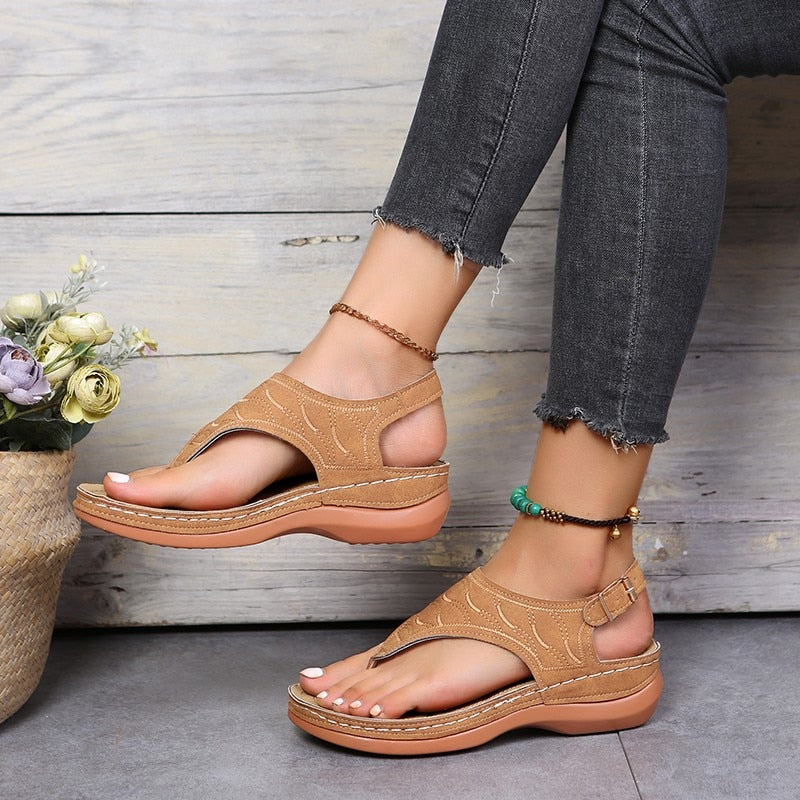 Emma Comfortabele Ergonomische Sandalen – Stijlvol & Ondersteunend