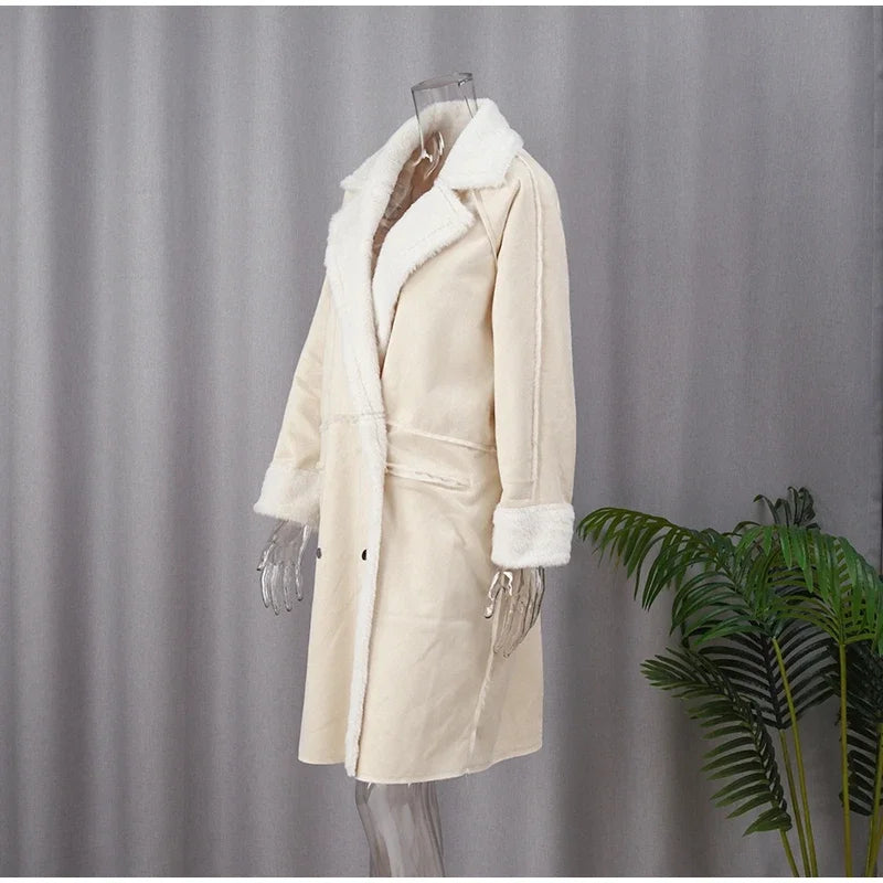 Ophelia Winterjas van Imitatiebont - Luxe en Warmte