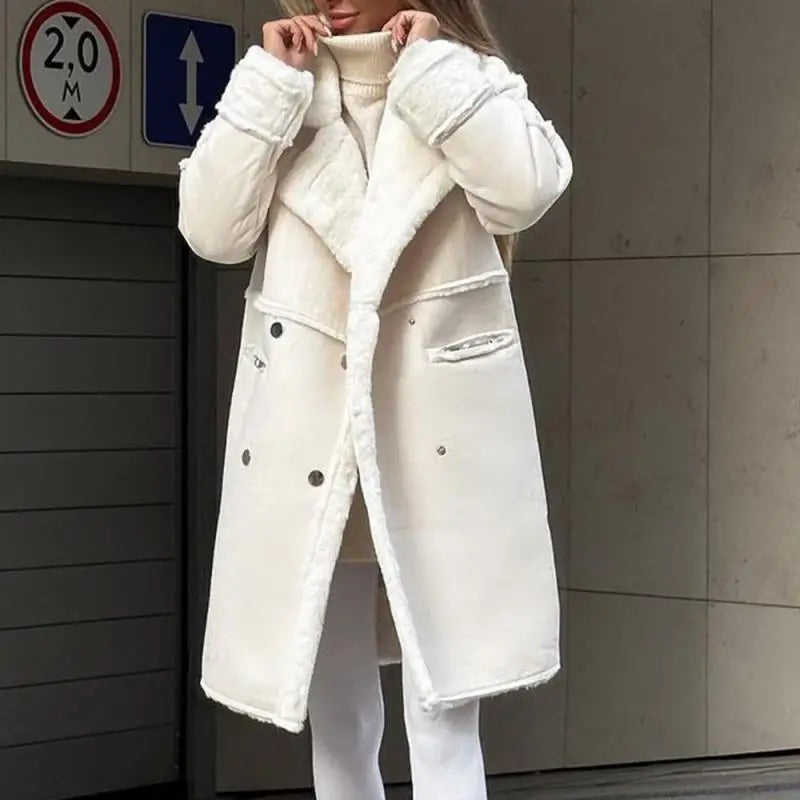 Ophelia Winterjas van Imitatiebont - Luxe en Warmte