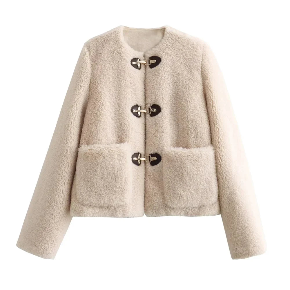 Lana's Luxe Vintage Carabiner Jacket