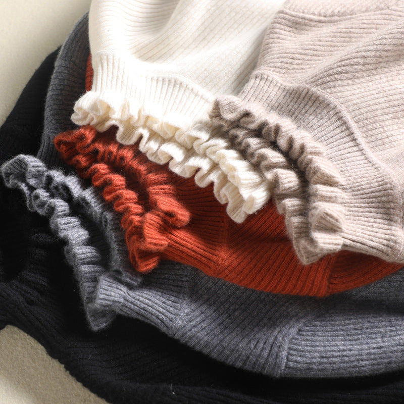 Julia Luxe Cashmere Turtleneck - Pure Comfort and Elegance