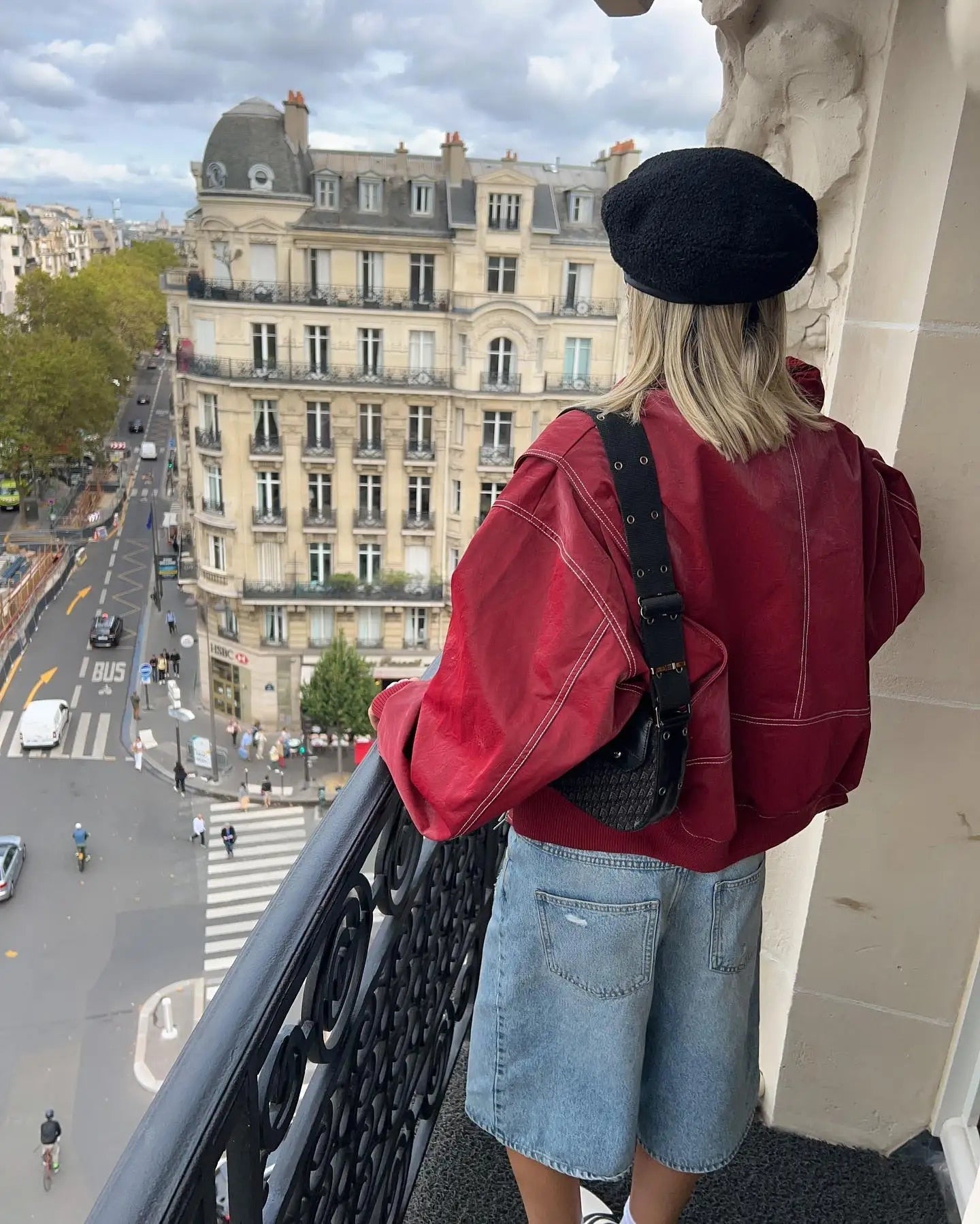 Emma Luxe Lederjacke met Modern Revers