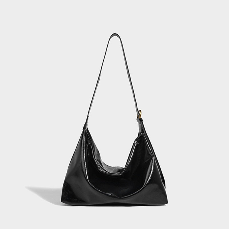 Cecilia Minimalistische Hobo Tas