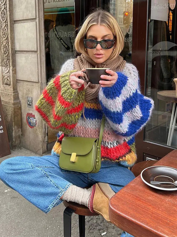 Sophia Colorful Sweater