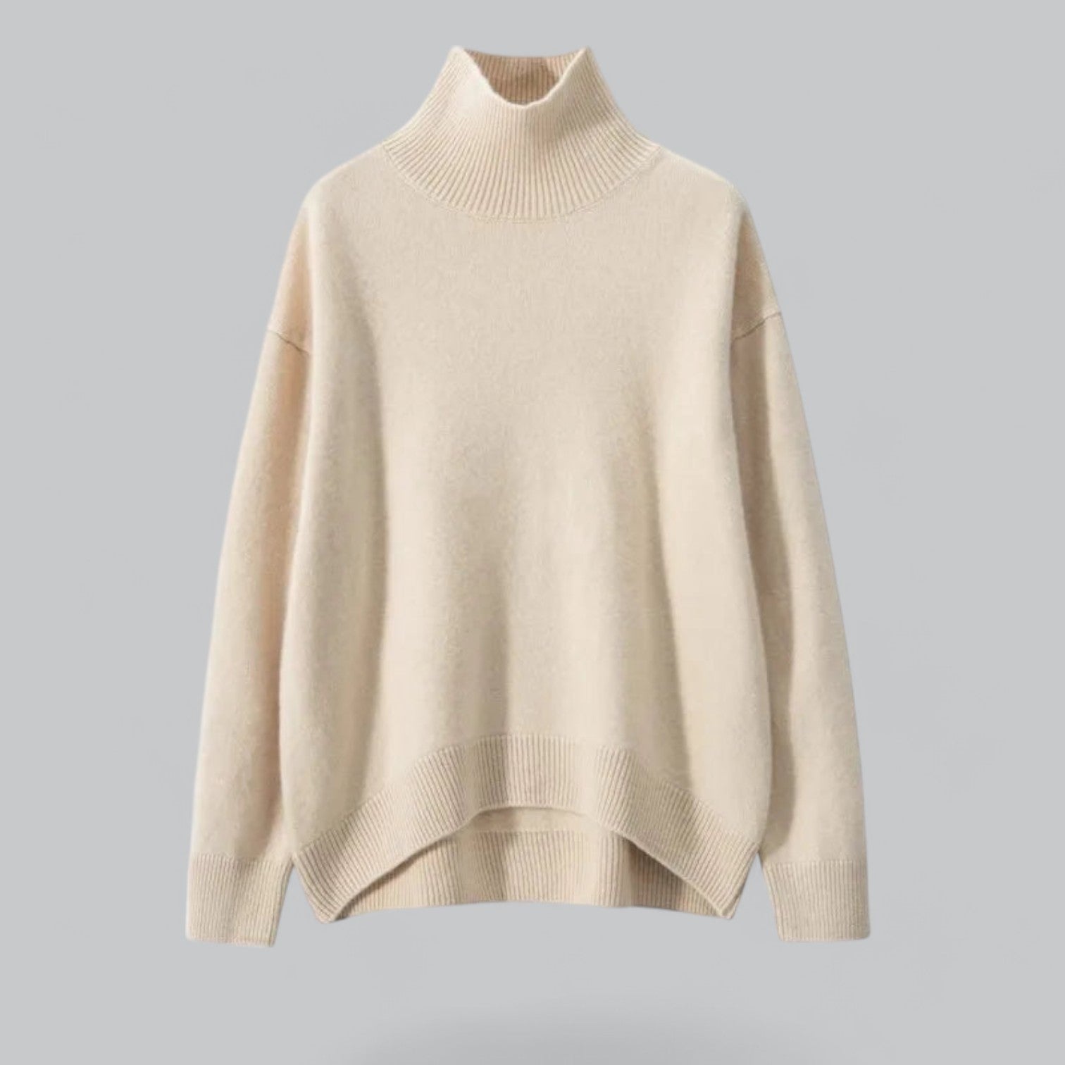Vivienne - Luxe Cashmere Sweater - Elegance and Comfort