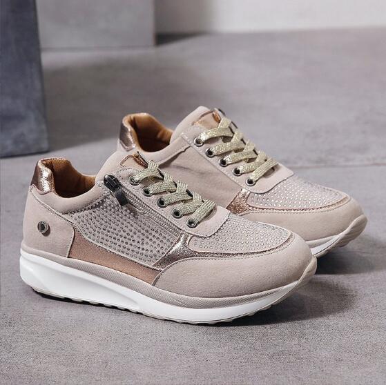 Olivia Comfortabele Orthopedische Dames Sneakers – Stijlvol & Ondersteunend