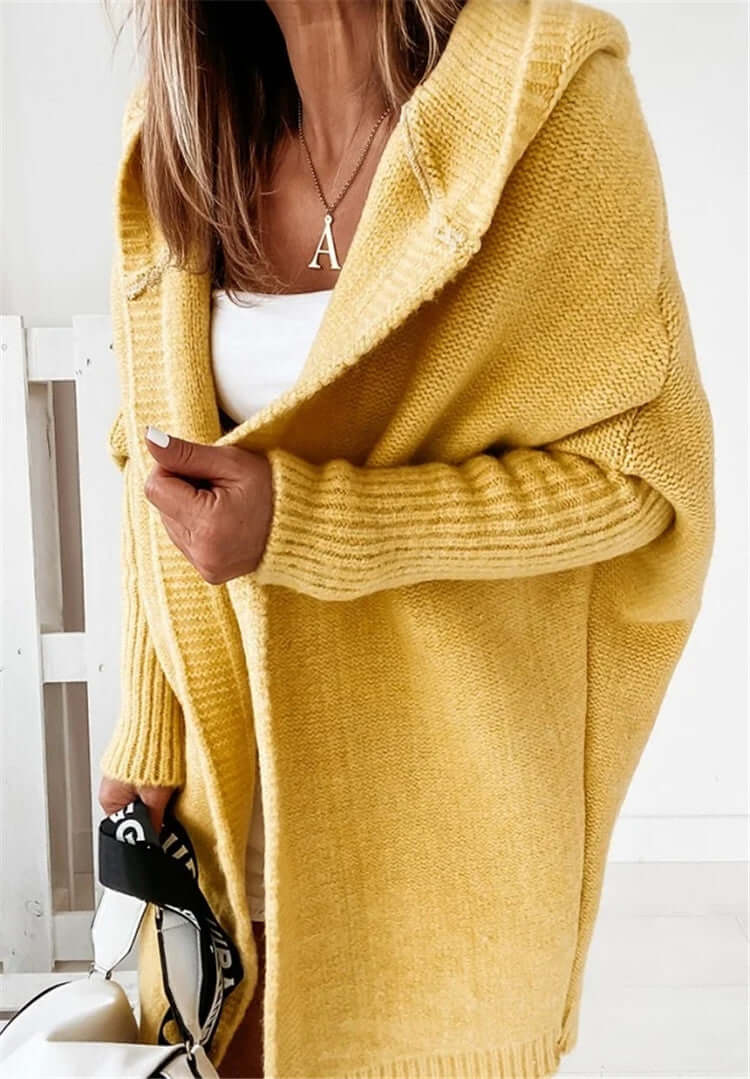 Tessa Trendy Gebreid Vest | Cozy Losvallende Cardigan