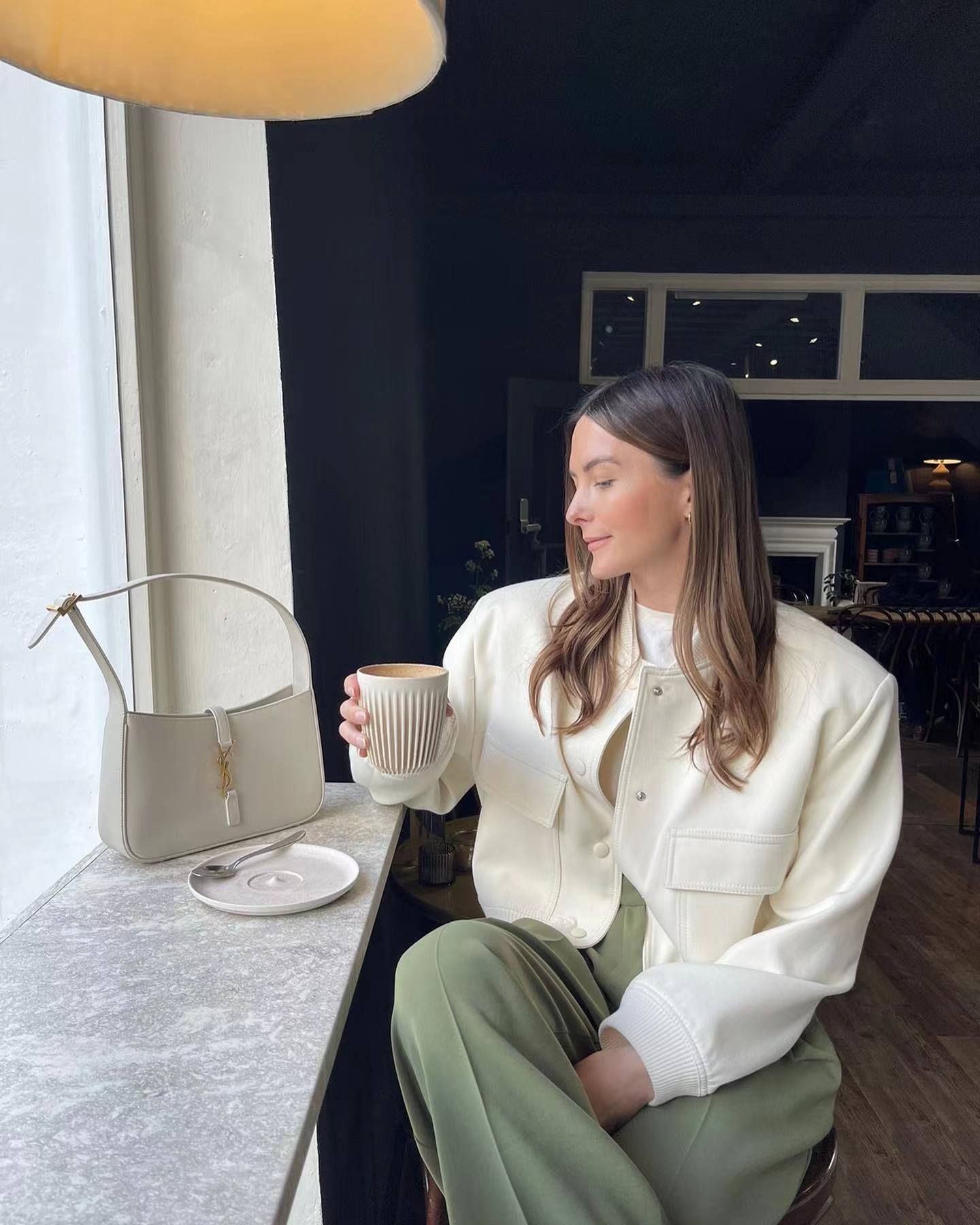 Sophie Cropped Jacket