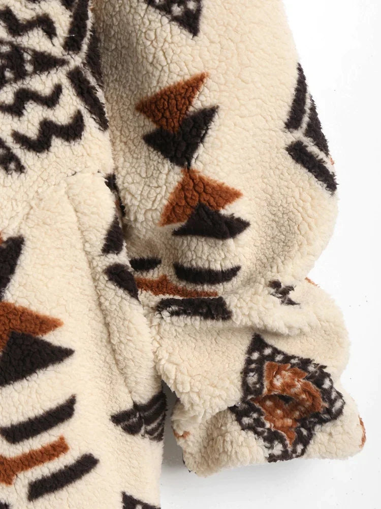 Jana Aztec Cardigan | Unique & Warm