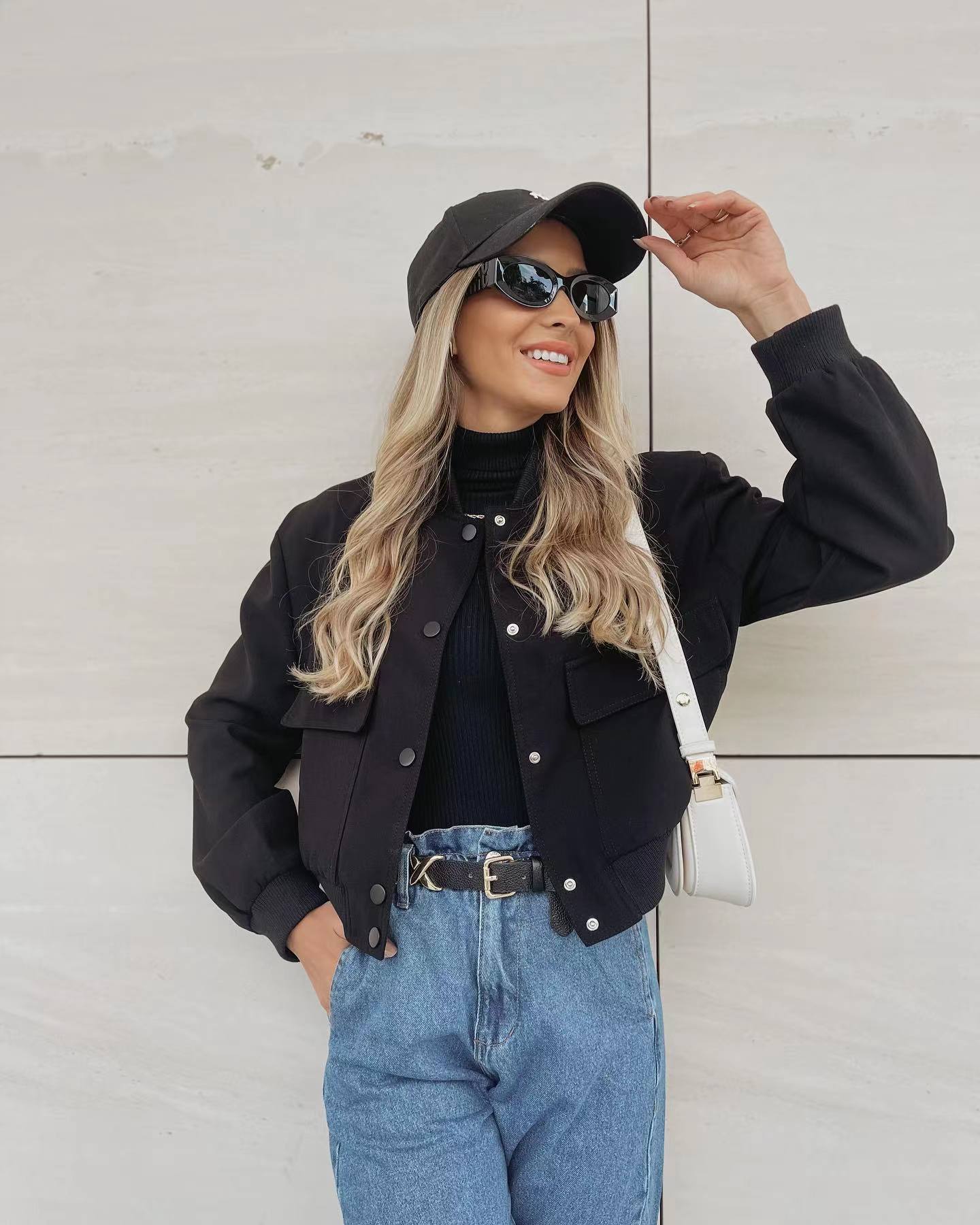 Sophie Cropped Jacket