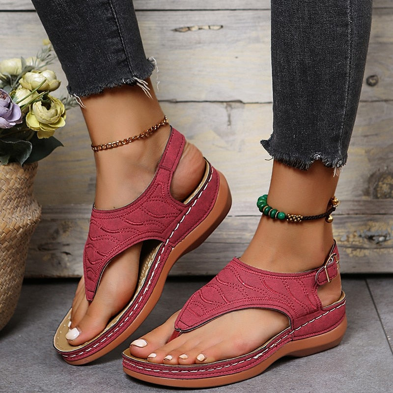 Emma Comfortabele Ergonomische Sandalen – Stijlvol & Ondersteunend