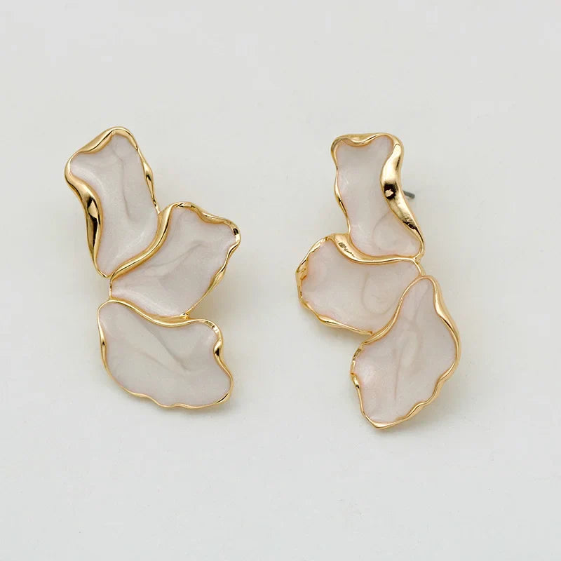 Charlotte Enamel Earrings