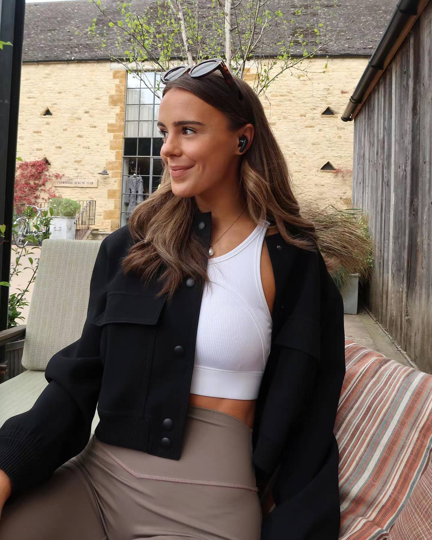 Sophie Cropped Jacket