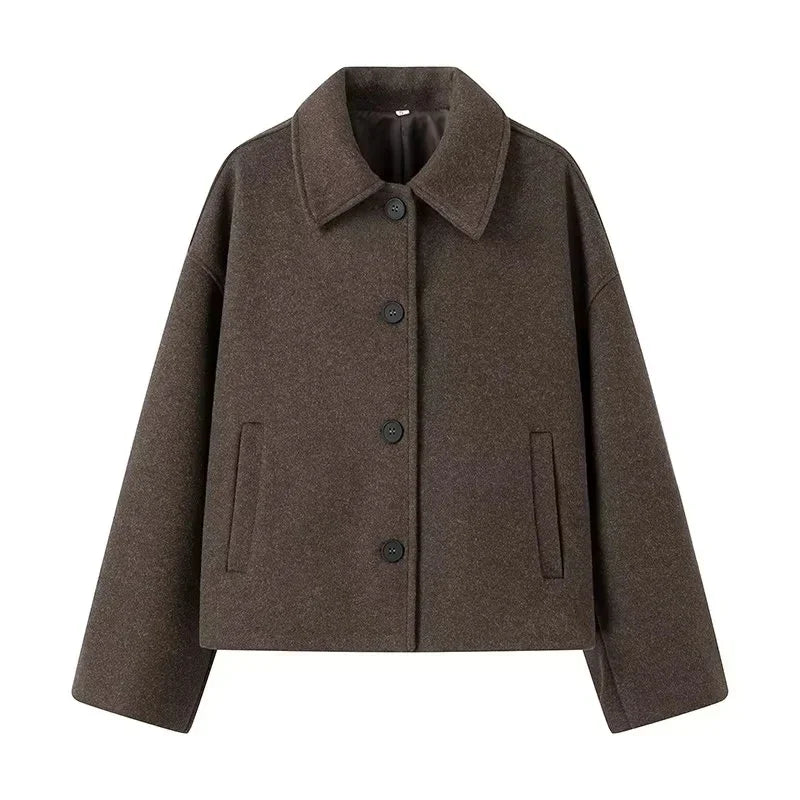 Amara - Luxe Mantel - Winter-Outdoorbekleding