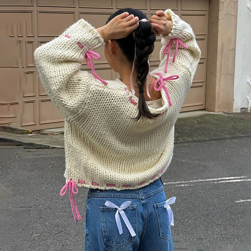 Emma Luxe Gebreide Trui – Comfort en Stijl in Één