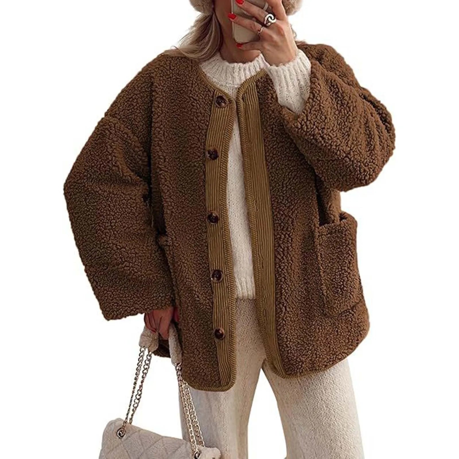 Bente Luxe Winterjas voor Dames, Lichtgewicht en Warm van Hoogwaardig Polyester