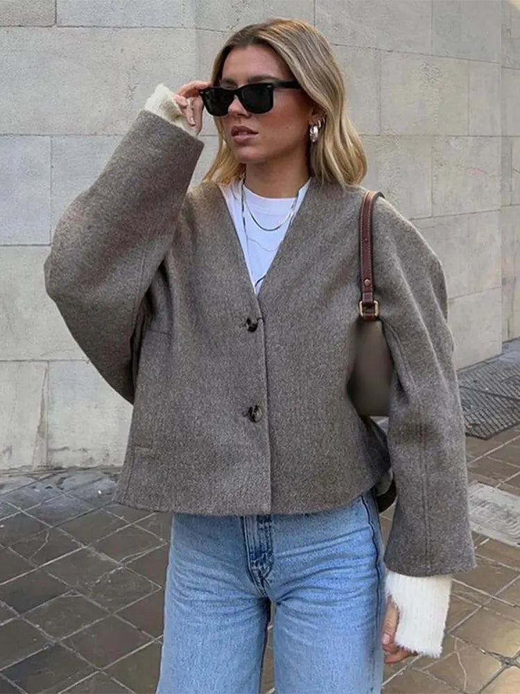 Urban Essential Oversized Blazer Jasje