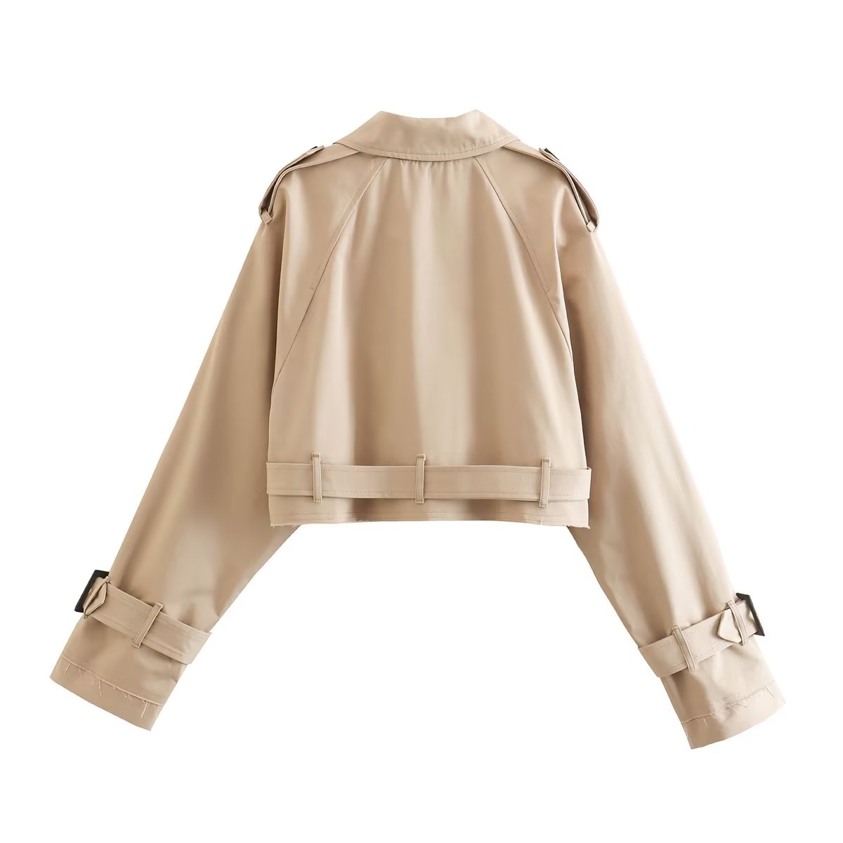 Cropped Trenchcoat Sophie