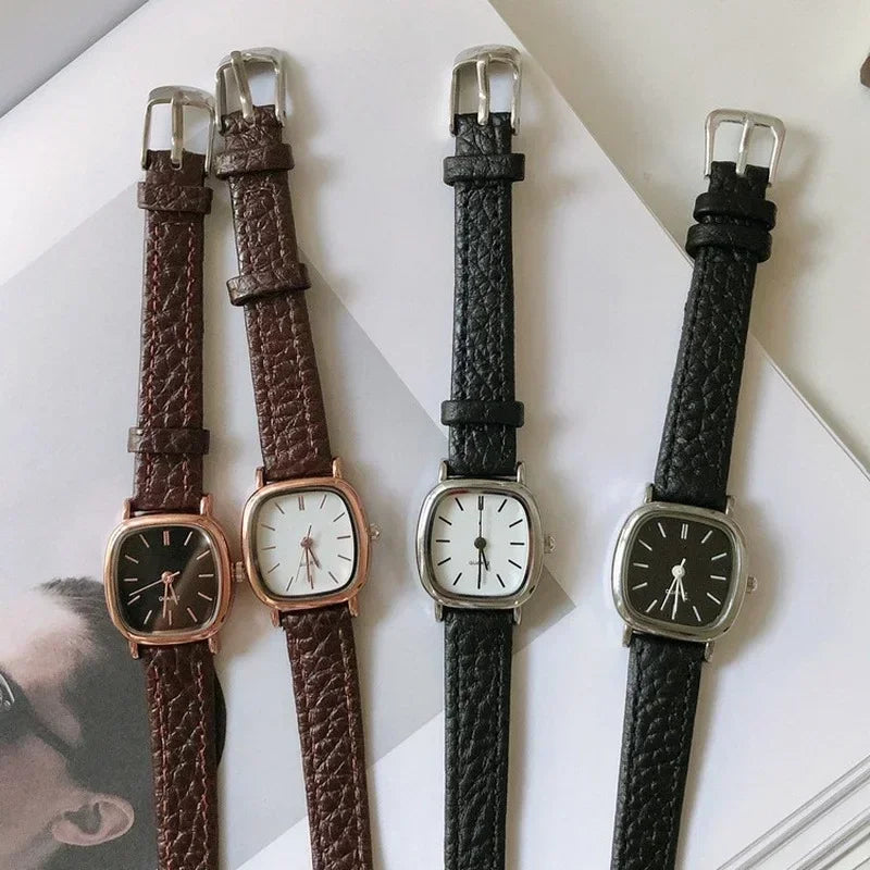 Clara Vintage Horloge - Elegantie en Stijl in Eén