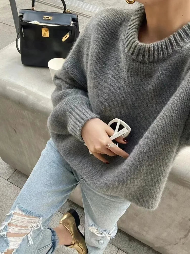 Jade Luxe Gebreide Trui