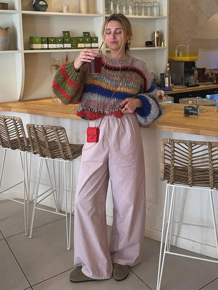 Sophia Colorful Sweater