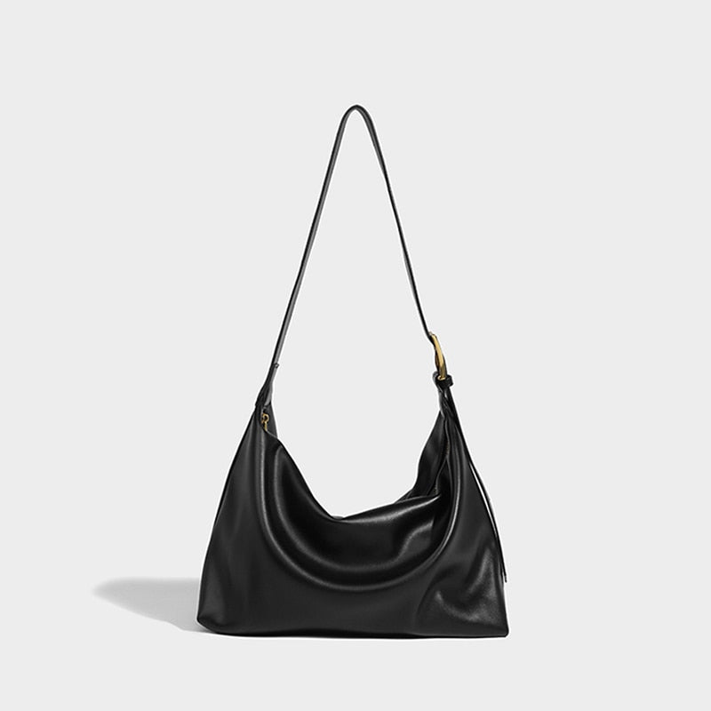 Cecilia Minimalistische Hobo Tas