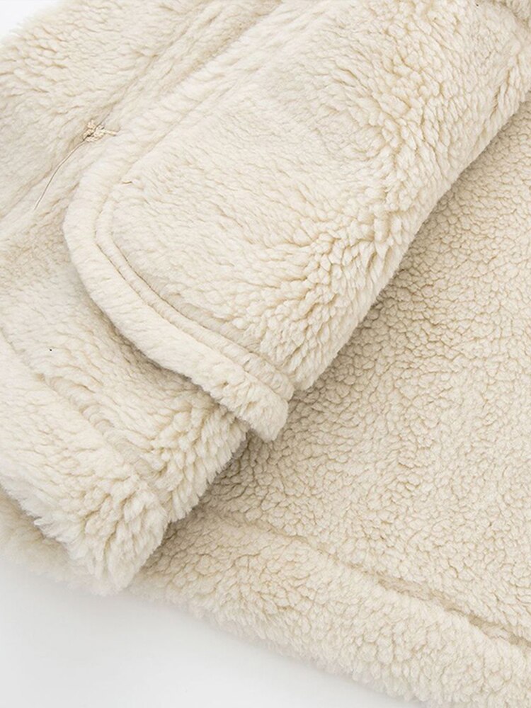 Sophie Shearling-Gilet