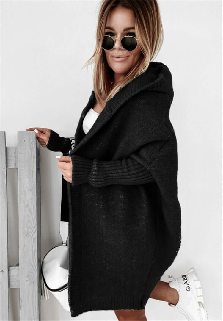 Tessa Trendy Gebreid Vest | Cozy Losvallende Cardigan