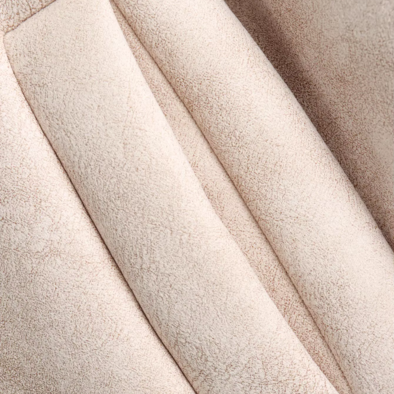 Aurelia - Luxe Suède Jas met Faux Fur - Winterse Elegantie