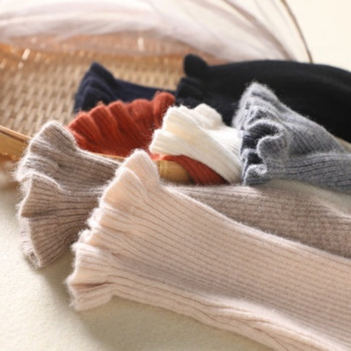 Julia Luxe Cashmere Turtleneck - Pure Comfort and Elegance