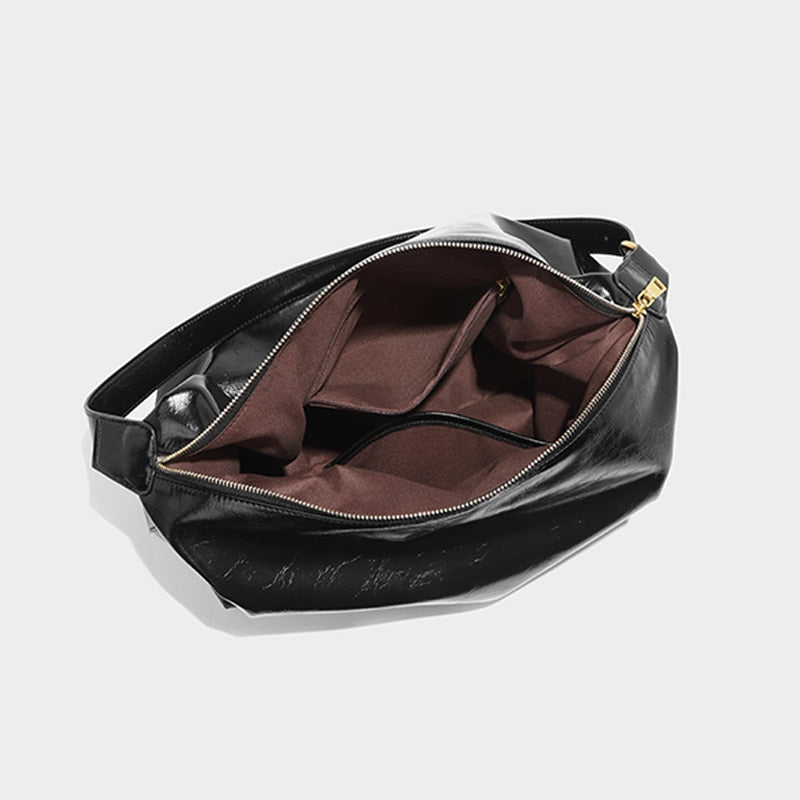 Cecilia Minimalistische Hobo Tas