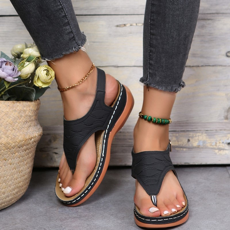 Emma Comfortabele Ergonomische Sandalen – Stijlvol & Ondersteunend
