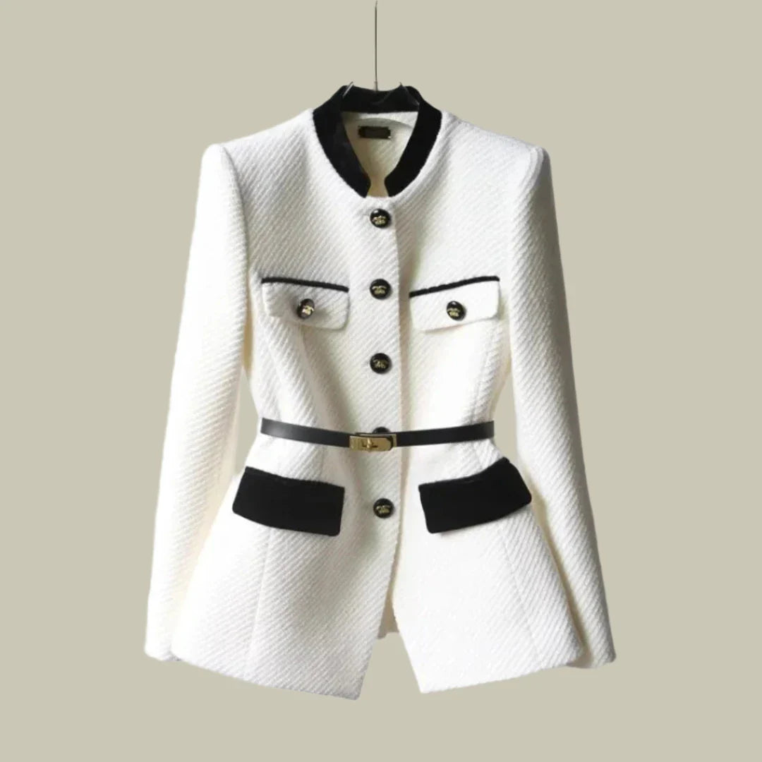 Charlotte Elegant Tweed Jacket
