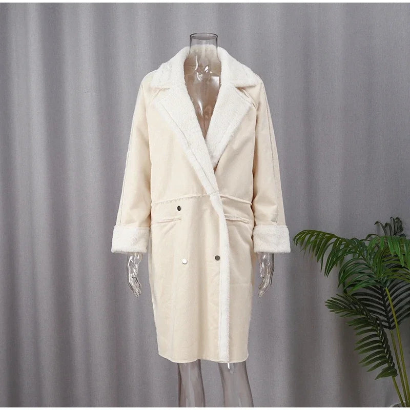 Ophelia Winterjas van Imitatiebont - Luxe en Warmte