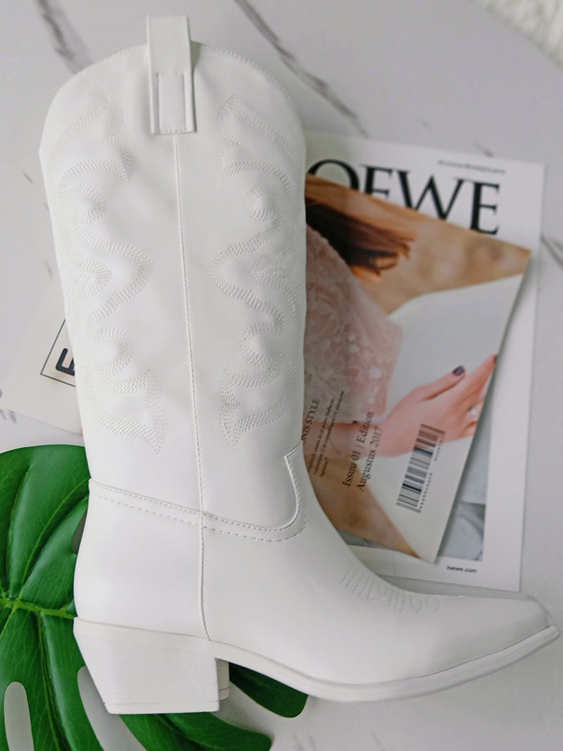 Lena Luxe Western Laarzen