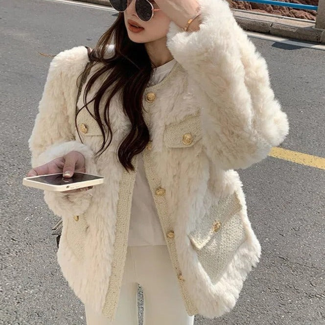 Isabella Luxe Faux Fur Jas