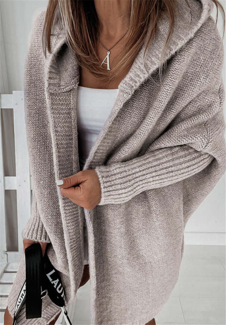 Tessa Trendy Gebreid Vest | Cozy Losvallende Cardigan