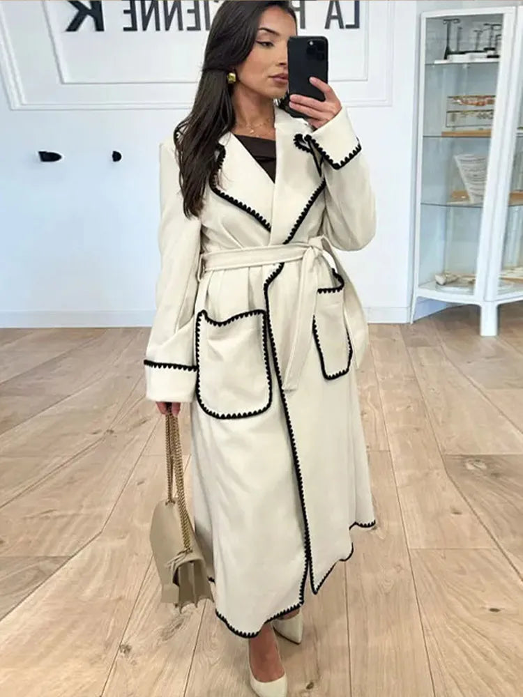 Amélie Luxe Wolblend Jas