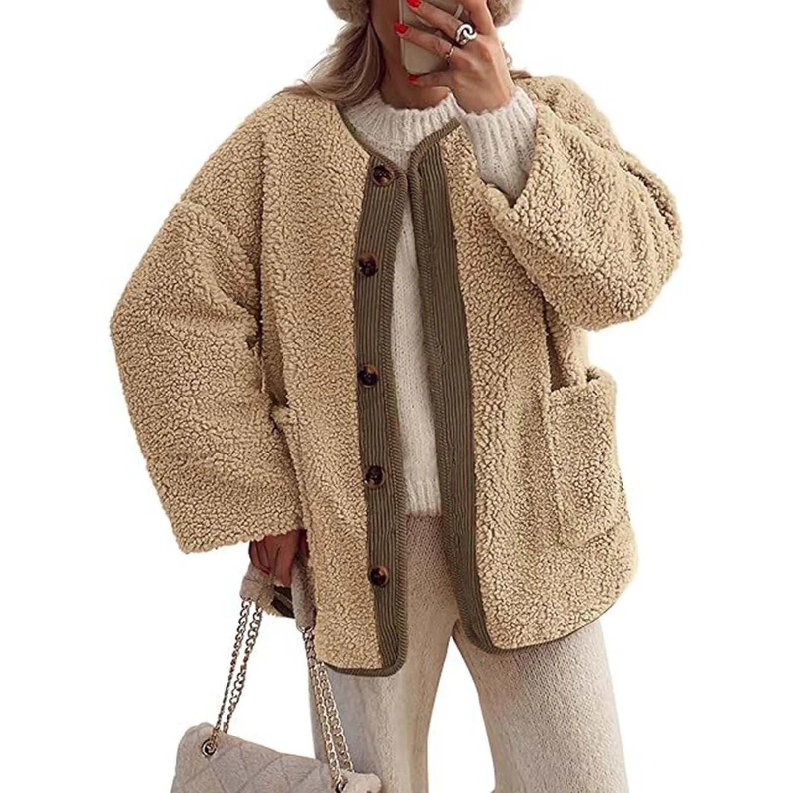 Bente Luxe Winterjas voor Dames, Lichtgewicht en Warm van Hoogwaardig Polyester