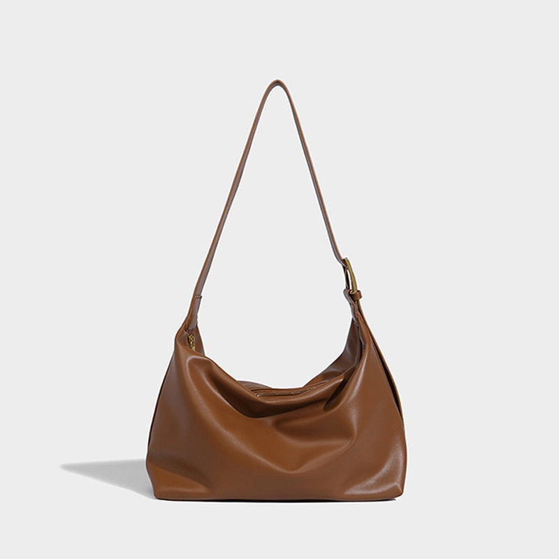 Cecilia Minimalistische Hobo Tas