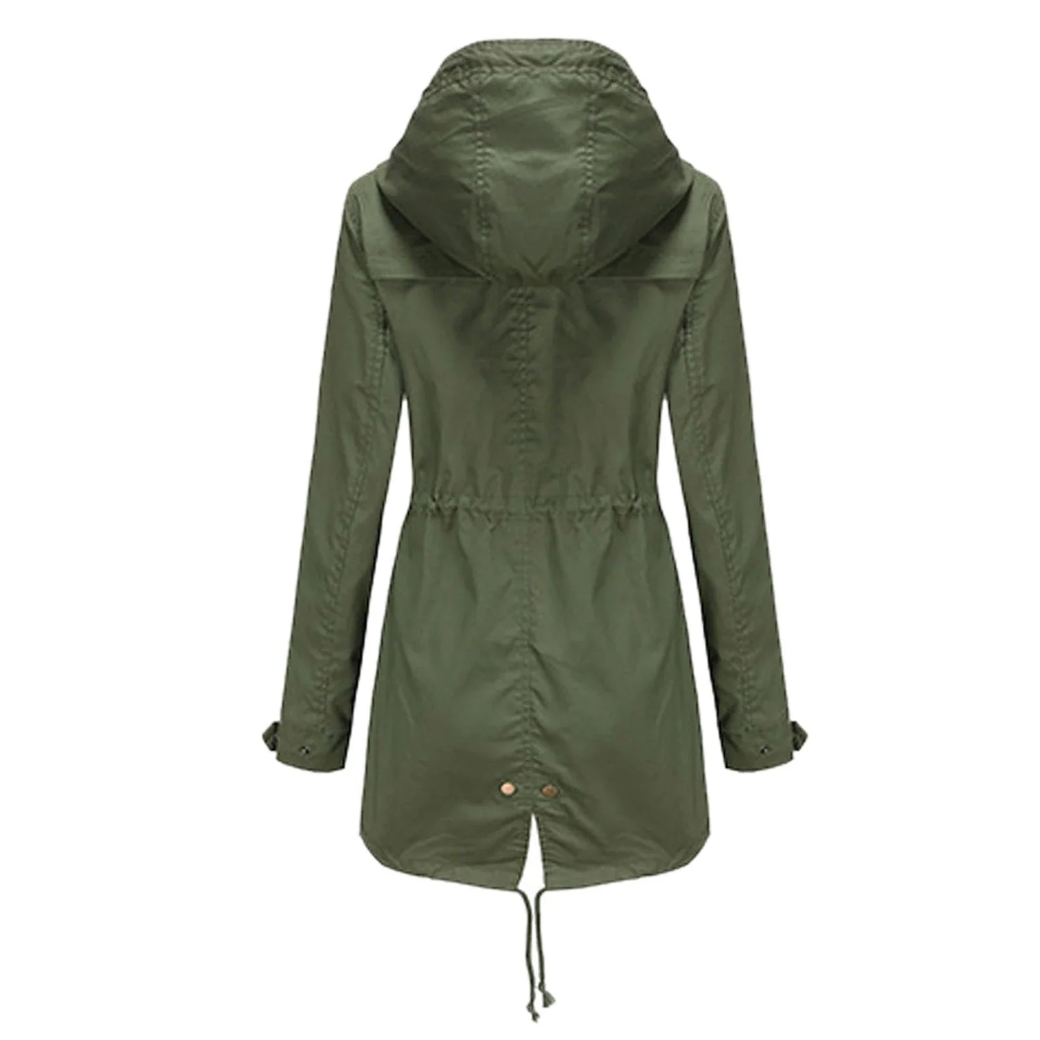 Klassieke Elegante Waterdichte Regenjas voor Dames | Perfect voor Buitenactiviteiten