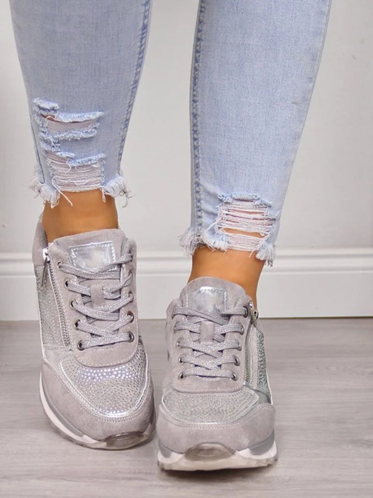 Olivia Comfortabele Orthopedische Dames Sneakers – Stijlvol & Ondersteunend