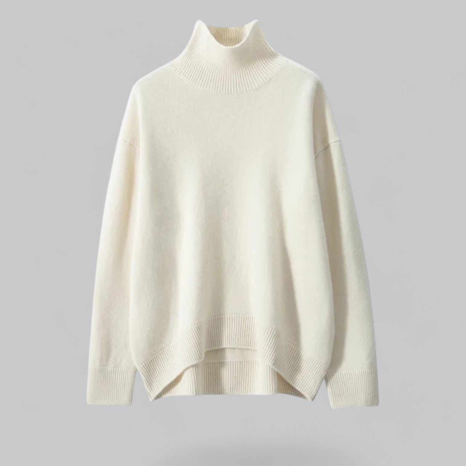 Vivienne - Luxe Cashmere Sweater - Elegance and Comfort