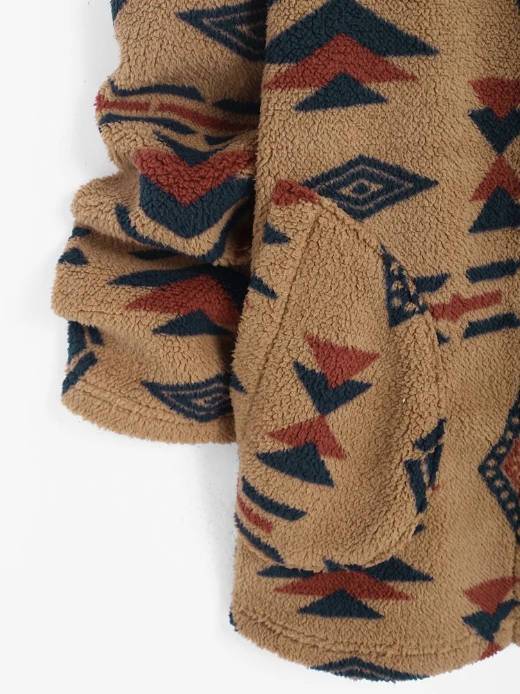 Jana Aztec Cardigan | Unique & Warm