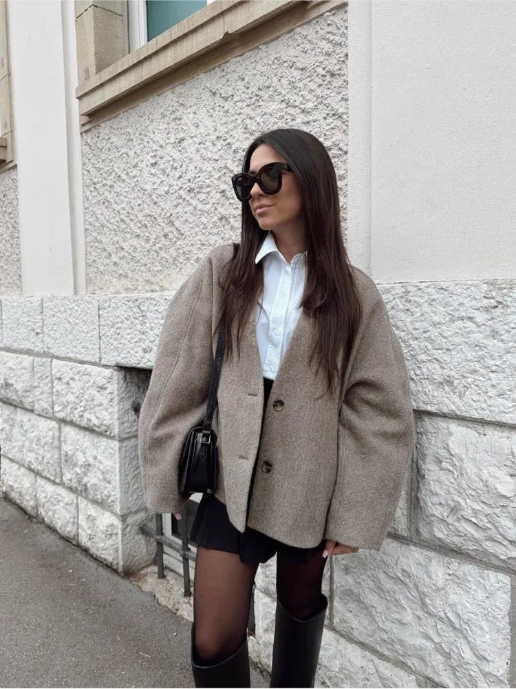 Urban Essential Oversized Blazer Jasje