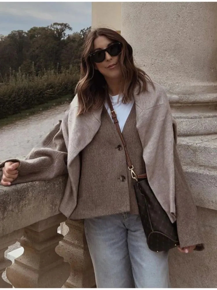 Urban Essential Oversized Blazer Jasje