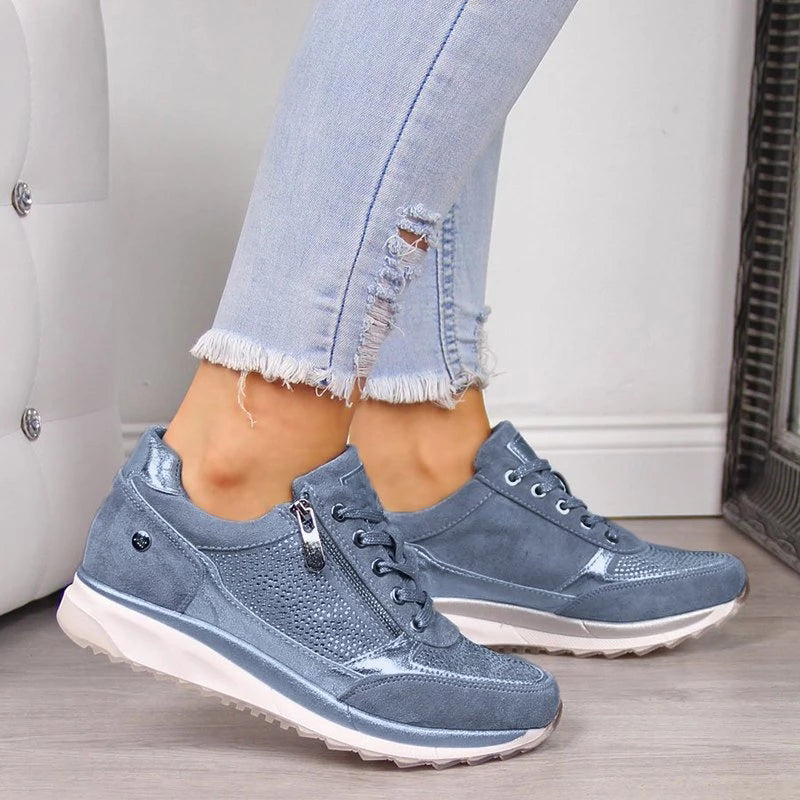 Olivia Comfortabele Orthopedische Dames Sneakers – Stijlvol & Ondersteunend